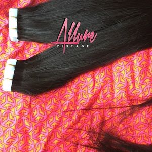 Hair extensions. Up to 30 inches. Check out closet